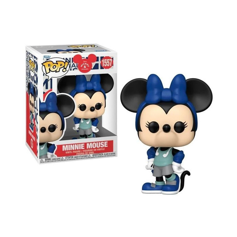 MICKEY & AMIS - POP Disney NÂ° 1557 - Minnie (Marathon)FIGFUN83981_1.jpg889698839815