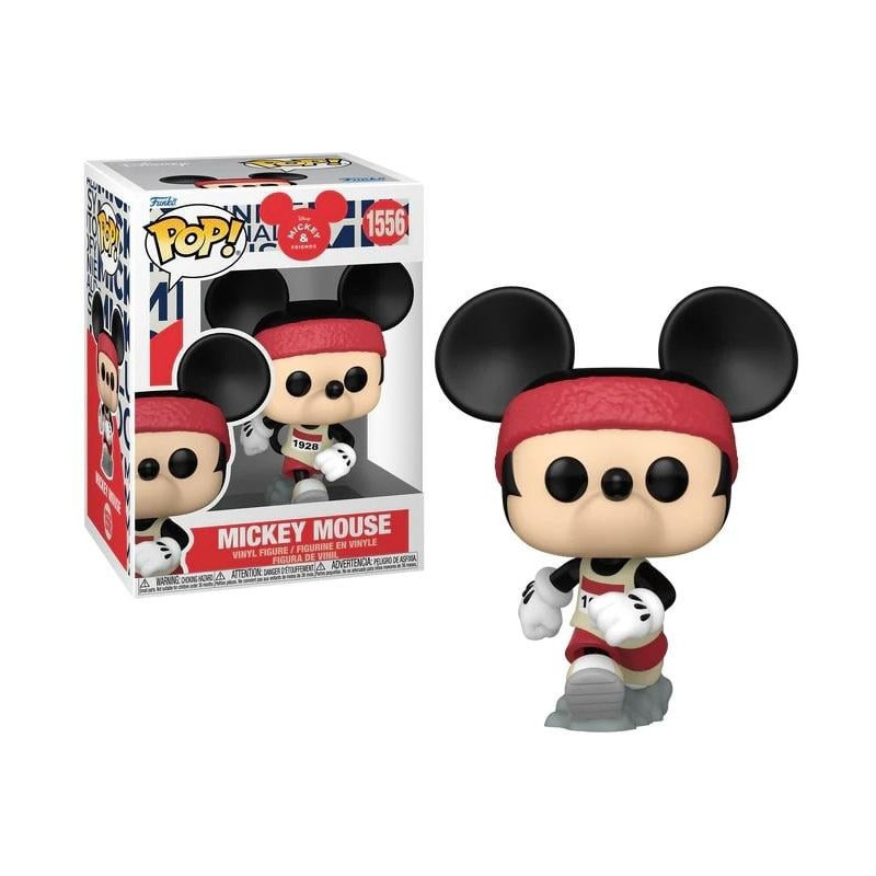 MICKEY & AMIS - POP Disney NÂ° 1556 - Mickey (Marathon)FIGFUN83980_1.jpg889698839808