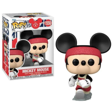 MICKEY & AMIS - POP Disney NÂ° 1556 - Mickey (Marathon)FIGFUN83980_1.jpg889698839808