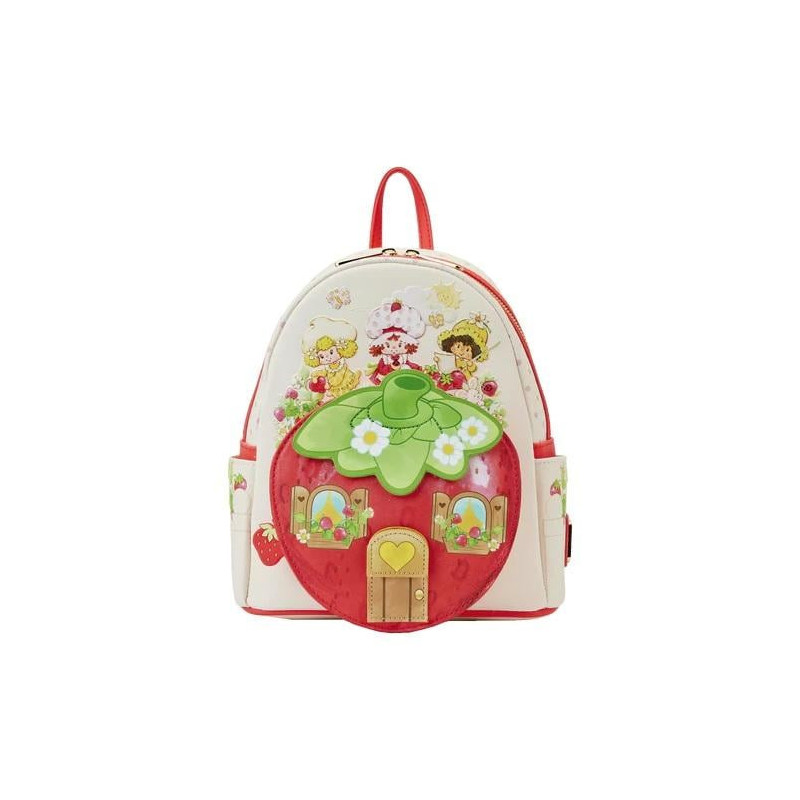 CHARLOTTE AUX FRAISES - Maison fraise - Mini Sac à  Dos LoungeFlyFIGSBSBK0001_1.jpg671803452855