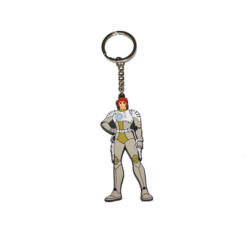 Hl pro capitaine flam porte clé gomme personnage curtis newton 8cm - porte cleCF001B.jpg4589504961414