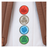AVATAR LE DERNIER MAITRE DE L'AIR - Sac à  dos Nylon LoungeFlyFIGNICBK0108_5.png671803536449