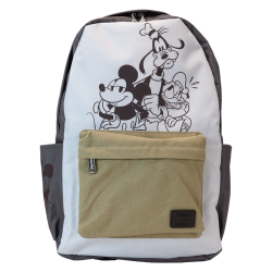 DISNEY - Mickey et amis - Sac à  dos Canvas Nylon LoungeFlyFIGWDBK3904_1.png671803536319