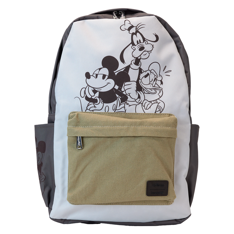 DISNEY - Mickey et amis - Sac à  dos Canvas Nylon LoungeFlyFIGWDBK3904_1.png671803536319