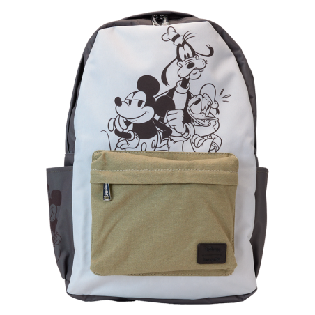 DISNEY - Mickey et amis - Sac à  dos Canvas Nylon LoungeFlyFIGWDBK3904_1.png671803536319