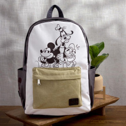 DISNEY - Mickey et amis - Sac à  dos Canvas Nylon LoungeFlyFIGWDBK3904_2.jpg671803536319