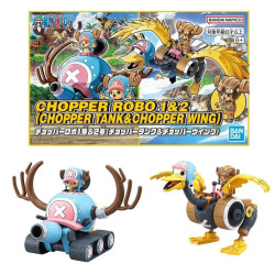 ONE PIECE - Chopper Robot 1&2 (Chopper Tank & Chopper Wing) -Model KitFIGMK67445_1.jpg4573102674456