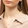 MICKEY & MINNIE - Collier en Laiton Plaqué Argent & Rose DoréFIGNF00287TL18PH_3.jpg887746807533