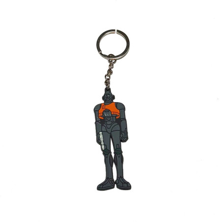 Hl pro capitaine flam porte clé gomme personnage crag 8cm - porte cleCF002B.jpg4589504961421