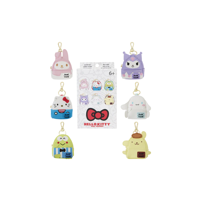 HELLO KITTY -Funko Mistery Box Porte-Clé Mini Sac dos - Classic-12 pcsFIGSANK0087_1.png671803490499