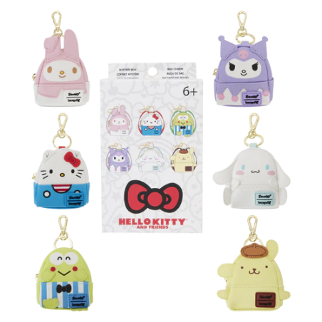 HELLO KITTY -Funko Mistery Box Porte-Clé Mini Sac dos - Classic-12 pcsFIGSANK0087_1.png671803490499