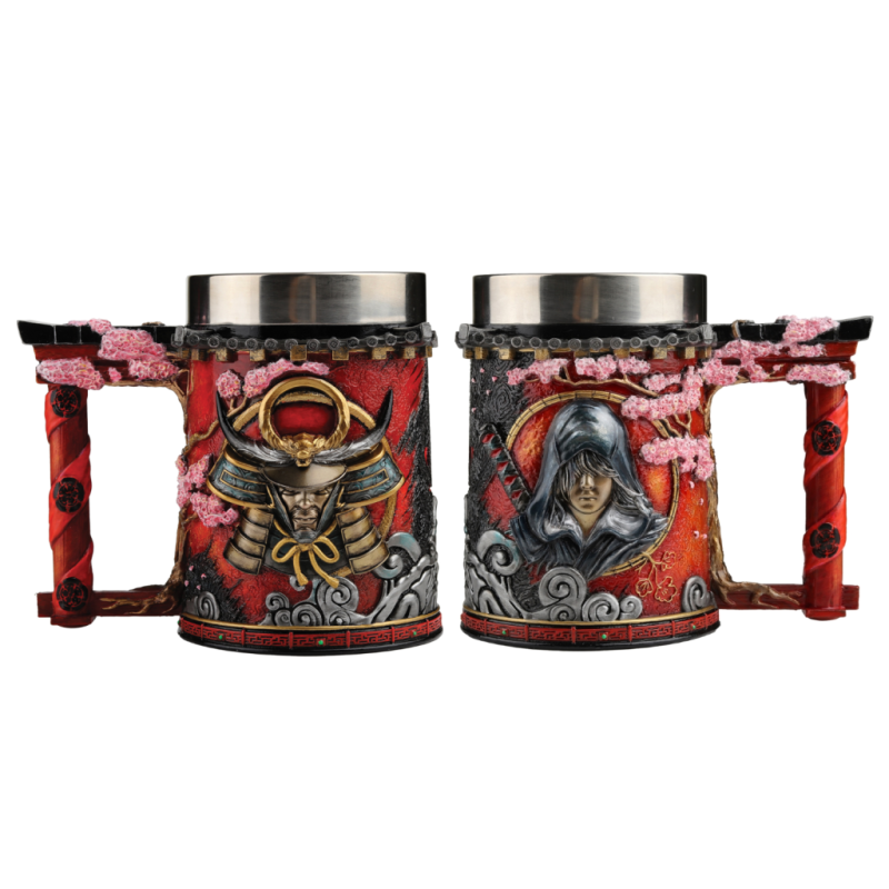 ASSASSIN'S CREED SHADOWS - Naoe et Yasuke - Chope 16.5cmFIGB6838C24_1.png801269155261