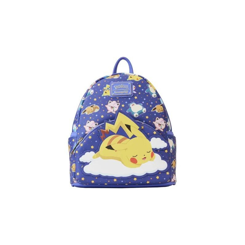 POKEMON - Pikachu et Amis dormant - Mini Sac à  Dos LoungeFlyFIGPMBK0236_1.jpg671803464032