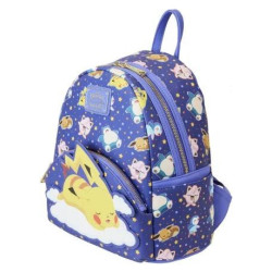 POKEMON - Pikachu et Amis dormant - Mini Sac à  Dos LoungeFlyFIGPMBK0236_3.jpg671803464032