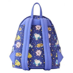 POKEMON - Pikachu et Amis dormant - Mini Sac à  Dos LoungeFlyFIGPMBK0236_4.jpg671803464032