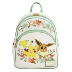POKEMON - Pikachu et Evoli - Mini Sac à  Dos LoungeflyFIGPMBK0284_1.jpg671803507845
