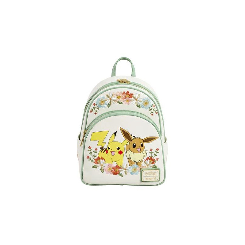 POKEMON - Pikachu et Evoli - Mini Sac à  Dos LoungeflyFIGPMBK0284_1.jpg671803507845
