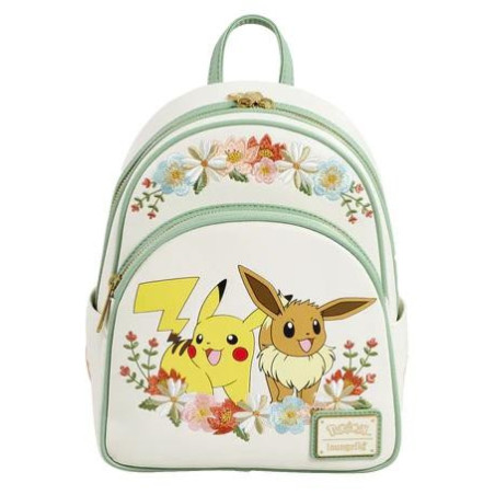 POKEMON - Pikachu et Evoli - Mini Sac à  Dos LoungeflyFIGPMBK0284_1.jpg671803507845