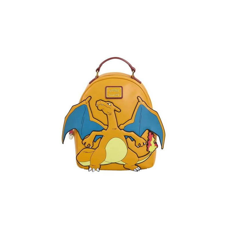 POKEMON - Dracaufeu - Mini Sac à  Dos LoungeFlyFIGPMBK0269_1.jpg671803489134