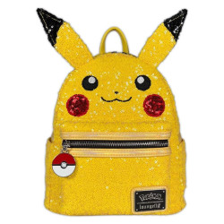 POKEMON - Pikachu " Wolrd 1-1" - Mini sac à  dos LoungeflyFIGPMBK0218_1.jpg671803460041