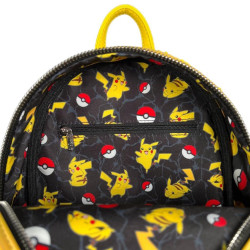 POKEMON - Pikachu " Wolrd 1-1" - Mini sac à  dos LoungeflyFIGPMBK0218_4.jpg671803460041