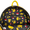 POKEMON - Pikachu " Wolrd 1-1" - Mini sac à  dos LoungeflyFIGPMBK0218_4.jpg671803460041