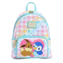POKEMON - Tiplouf et Evoli - Mini Sac à  Dos LoungeflyFIGPMBK0242_1.jpg671803467170