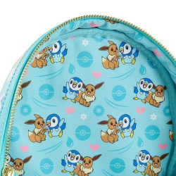 POKEMON - Tiplouf et Evoli - Mini Sac à  Dos LoungeflyFIGPMBK0242_4.jpg671803467170