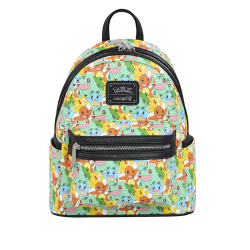 POKEMON - Pikachu et Starters - Mini Sac à  Dos LoungeflyFIGPMBK0258_1.png671803554917
