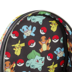 POKEMON - Pikachu et Starters - Mini Sac à  Dos LoungeflyFIGPMBK0258_4.png671803554917