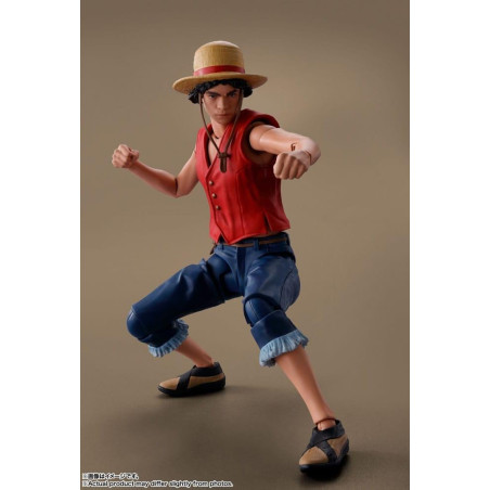 ONE PIECE NETFLIX - Monkey D.Luffy - Figurine S.H. Figuarts 14cmFIGBTN657671_2.jpg4573102657671