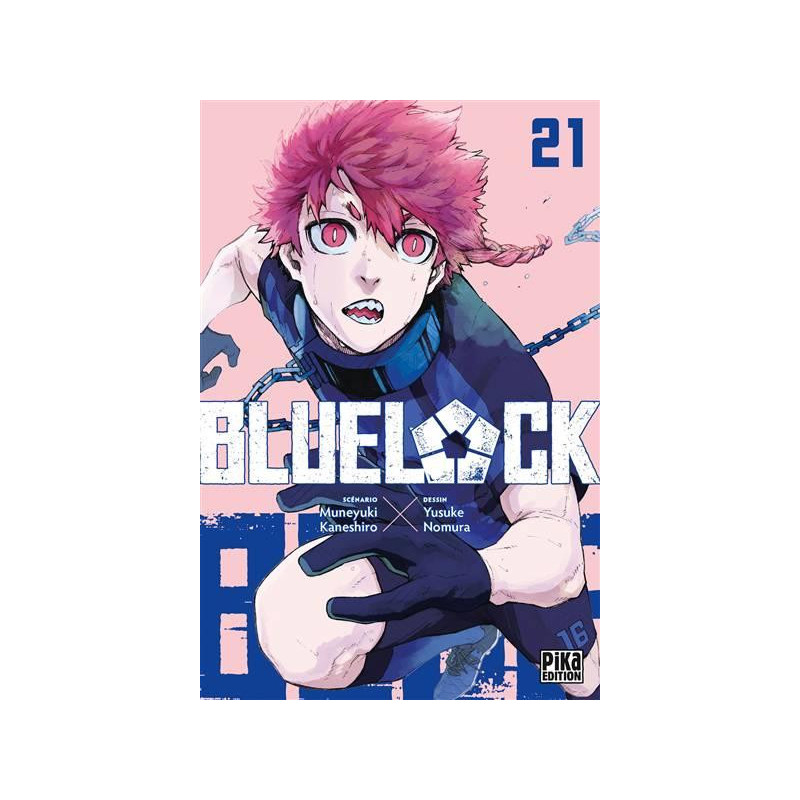 BLUE LOCK - Tome 21BL04191522_1.jpg9782811687564