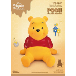 WINNIE L'OURSON - Winnie "Version Velours" - Tirelire 34cmFIGVPB011SP_1.jpg4711385242324