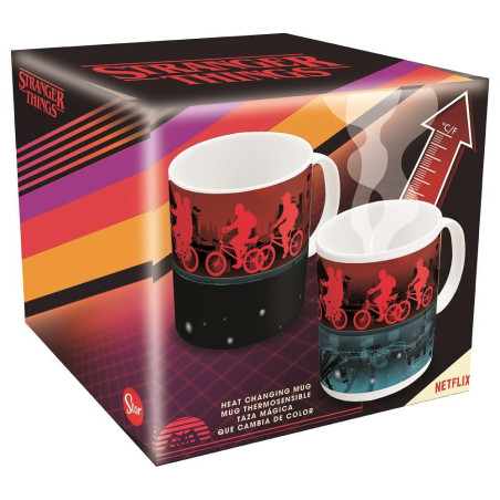 STRANGER THINGS - Vélos - Mug Thermoréactif - 325mlFIG77840022848_2.jpg8412497200047