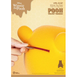 WINNIE L'OURSON - Winnie "Version Velours" - Tirelire 34cmFIGVPB011SP_5.jpg4711385242324