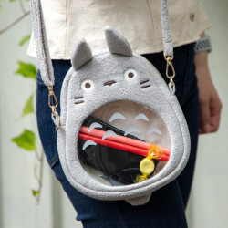 MON VOISIN TOTORO - Totoro Gris - Sac à  MainFIGENSKY70069_4.jpg4970381700690