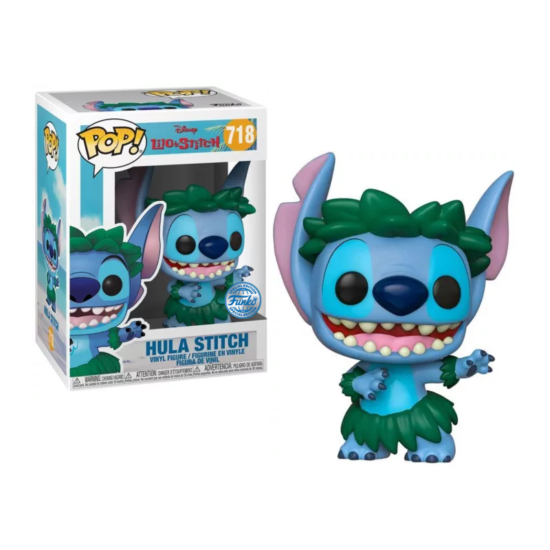 LILO & STITCH - POP Disney NÂ° 718 - Hula StitchFIGFUN45123_1.png889698451239