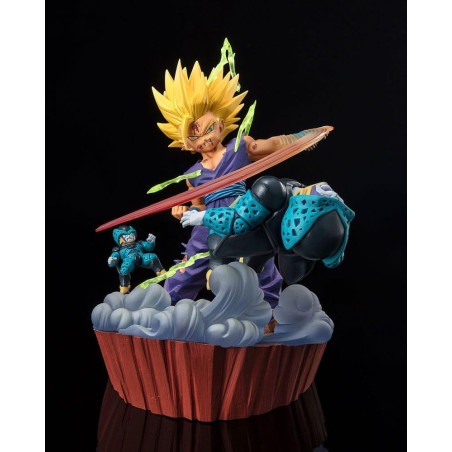 DRAGON BALL Z - Gohan "Anger Exploding" - Statuette FiguartsZERO 20cmFIGBTN666574_1.jpg4573102666574