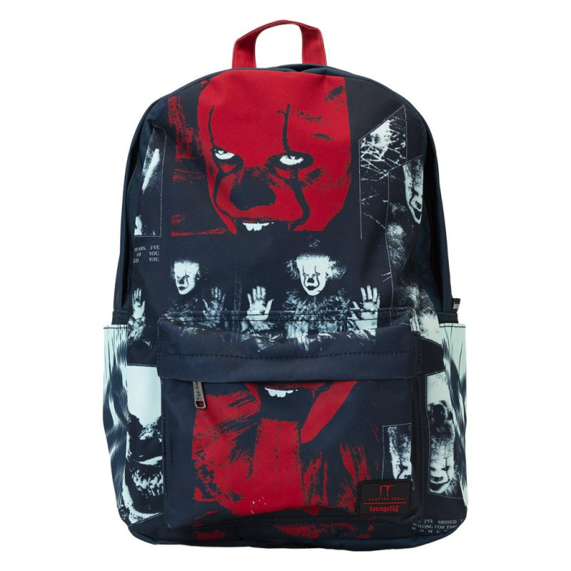 CA - Pennywise "I Heart Horro" - Sac à  dos Nylon LoungeFlyFIGITBK0021_1.jpg671803534506