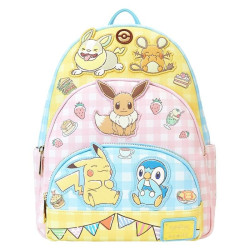 POKEMON - Cafe - Mini Sac à  Dos Triple Poche LoungeFlyFIGPMBK0313_1.jpg671803534773