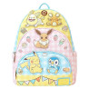 POKEMON - Cafe - Mini Sac à  Dos Triple Poche LoungeFlyFIGPMBK0313_1.jpg671803534773