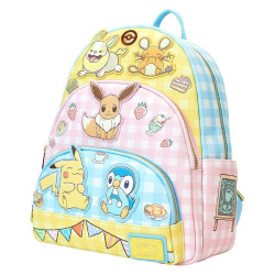 POKEMON - Cafe - Mini Sac à  Dos Triple Poche LoungeFlyFIGPMBK0313_2.jpg671803534773