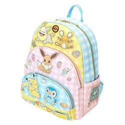 POKEMON - Cafe - Mini Sac à  Dos Triple Poche LoungeFlyFIGPMBK0313_3.jpg671803534773