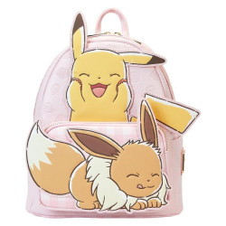 POKEMON - Pikachu & Evoli - Mini Sac à  Dos LoungeFlyFIGPMBK0312_1.jpg671803534766