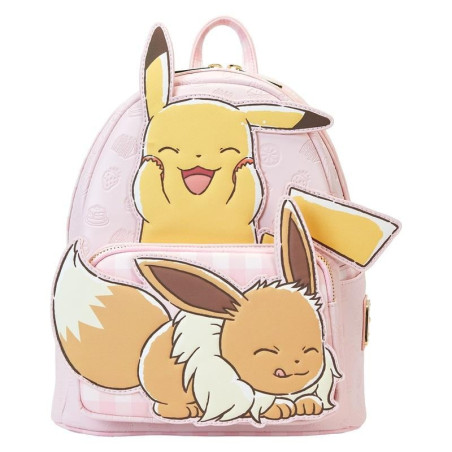 POKEMON - Pikachu & Evoli - Mini Sac à  Dos LoungeFlyFIGPMBK0312_1.jpg671803534766