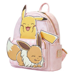POKEMON - Pikachu & Evoli - Mini Sac à  Dos LoungeFlyFIGPMBK0312_2.jpg671803534766