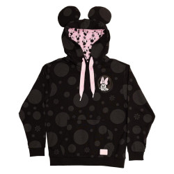 DISNEY - Minnie "Floral Rock the Dots" - Hoodie Unisex Loungefly (M)FIGWDHD0067_1.jpg671803534889