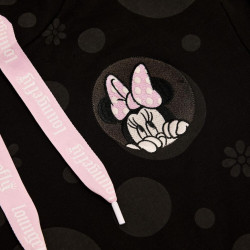 DISNEY - Minnie "Floral Rock the Dots" - Hoodie Unisex Loungefly (M)FIGWDHD0067_3.jpg671803534889
