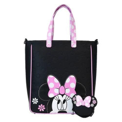 DISNEY - Minnie "Floral Rock the Dots" - Tote Bag LoungeflyFIGWDTBS0003_1.jpg671803534247