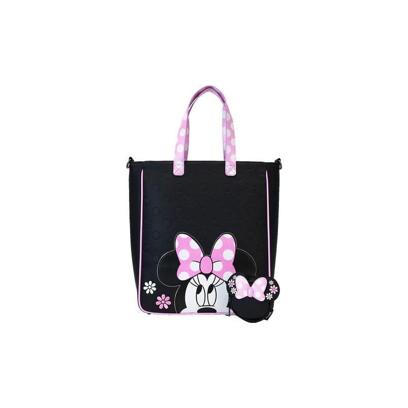 DISNEY - Minnie "Floral Rock the Dots" - Tote Bag LoungeflyFIGWDTBS0003_1.jpg671803534247